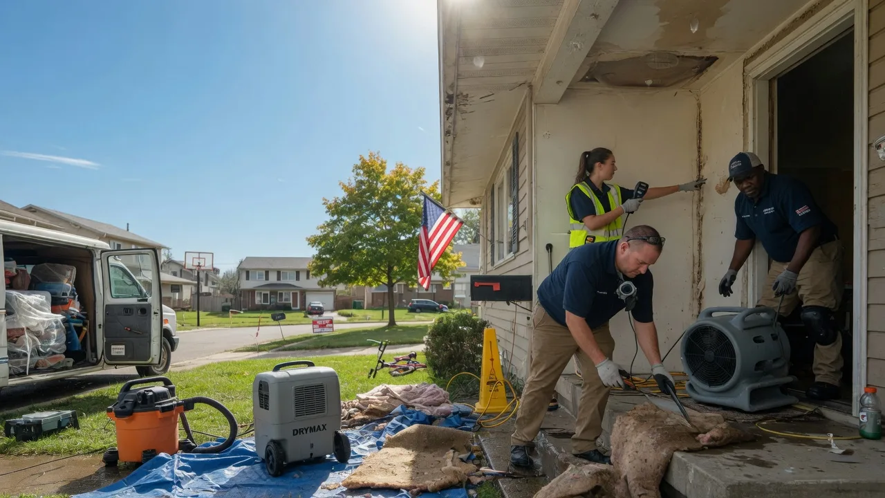 Water Damage Restoration in Athena, OR near me
